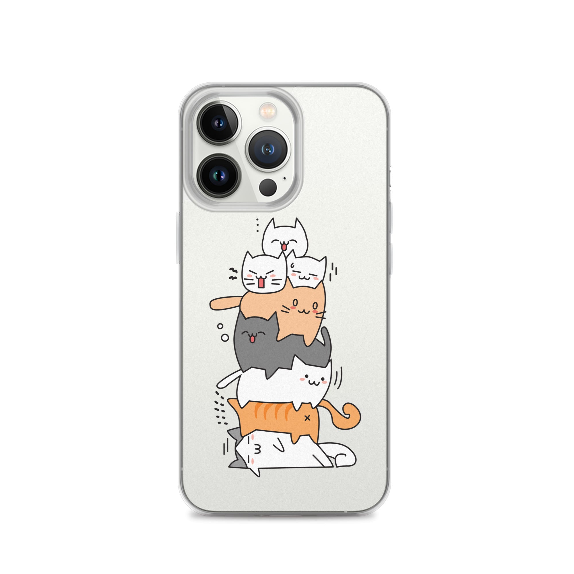 Kitten Stack iPhone Case