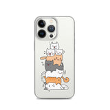 Kitten Stack iPhone Case