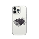 Floral Pumpkin iPhone Case
