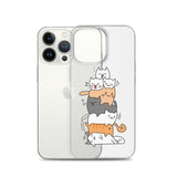Kitten Stack iPhone Case
