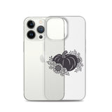 Floral Pumpkin iPhone Case