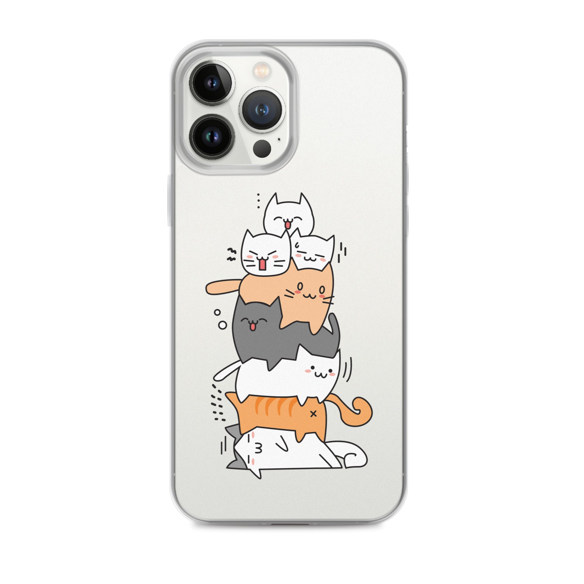Kitten Stack iPhone Case
