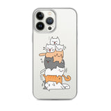 Kitten Stack iPhone Case