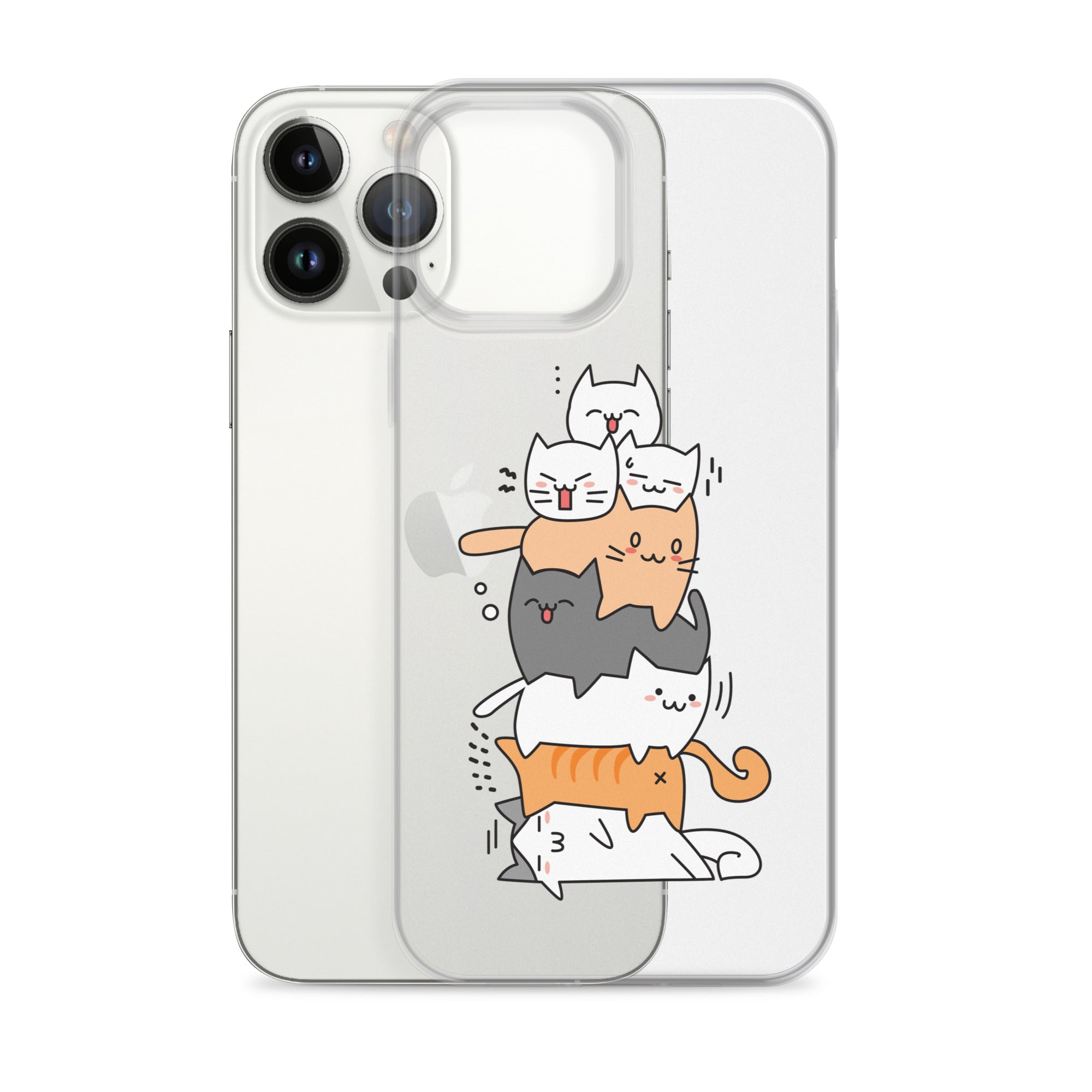 Kitten Stack iPhone Case