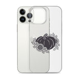 Floral Pumpkin iPhone Case
