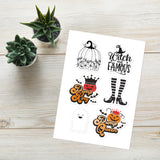 Witch & Famous Sticker Sheet