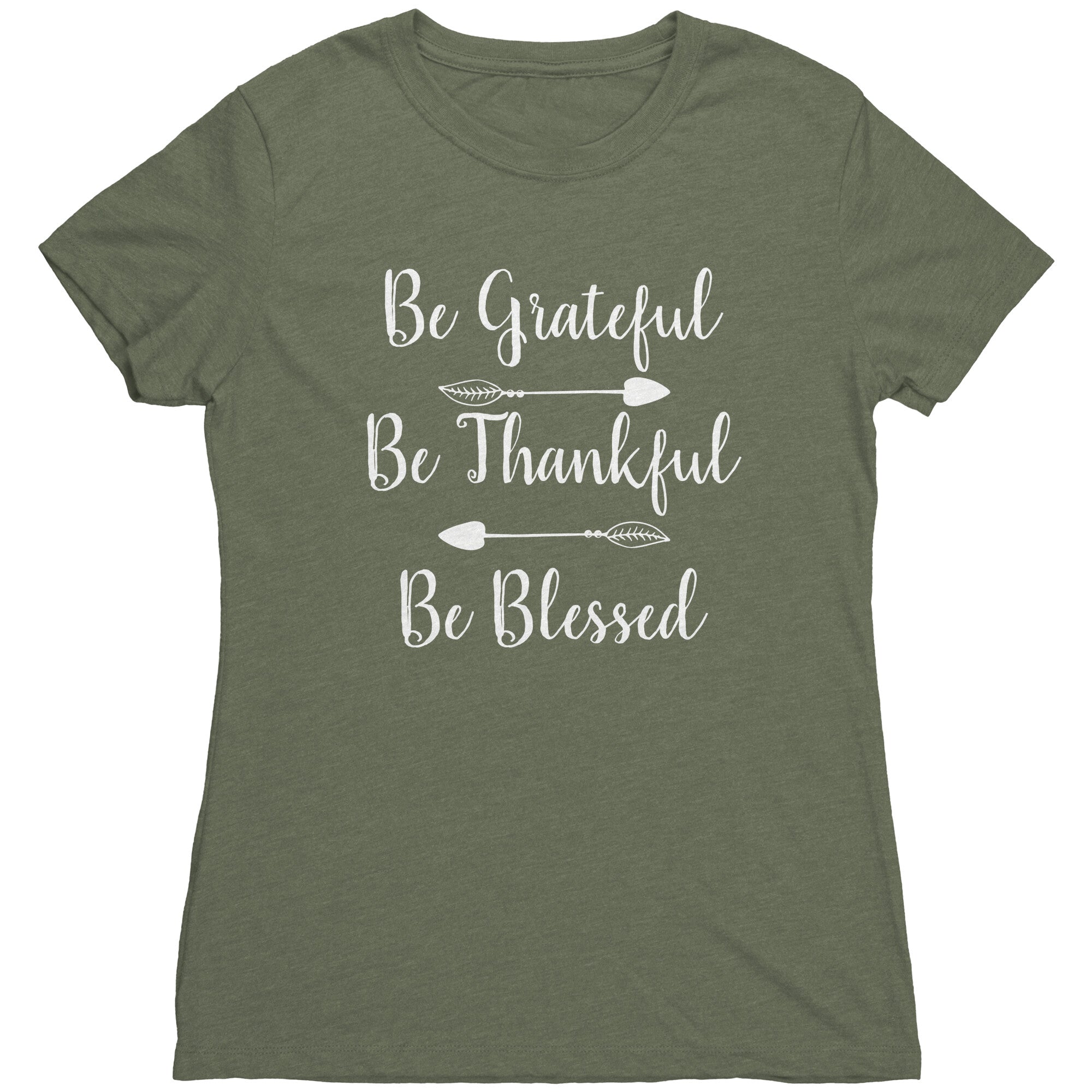 Be Grateful, Thankful & Blessed