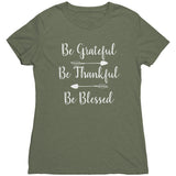 Be Grateful, Thankful & Blessed