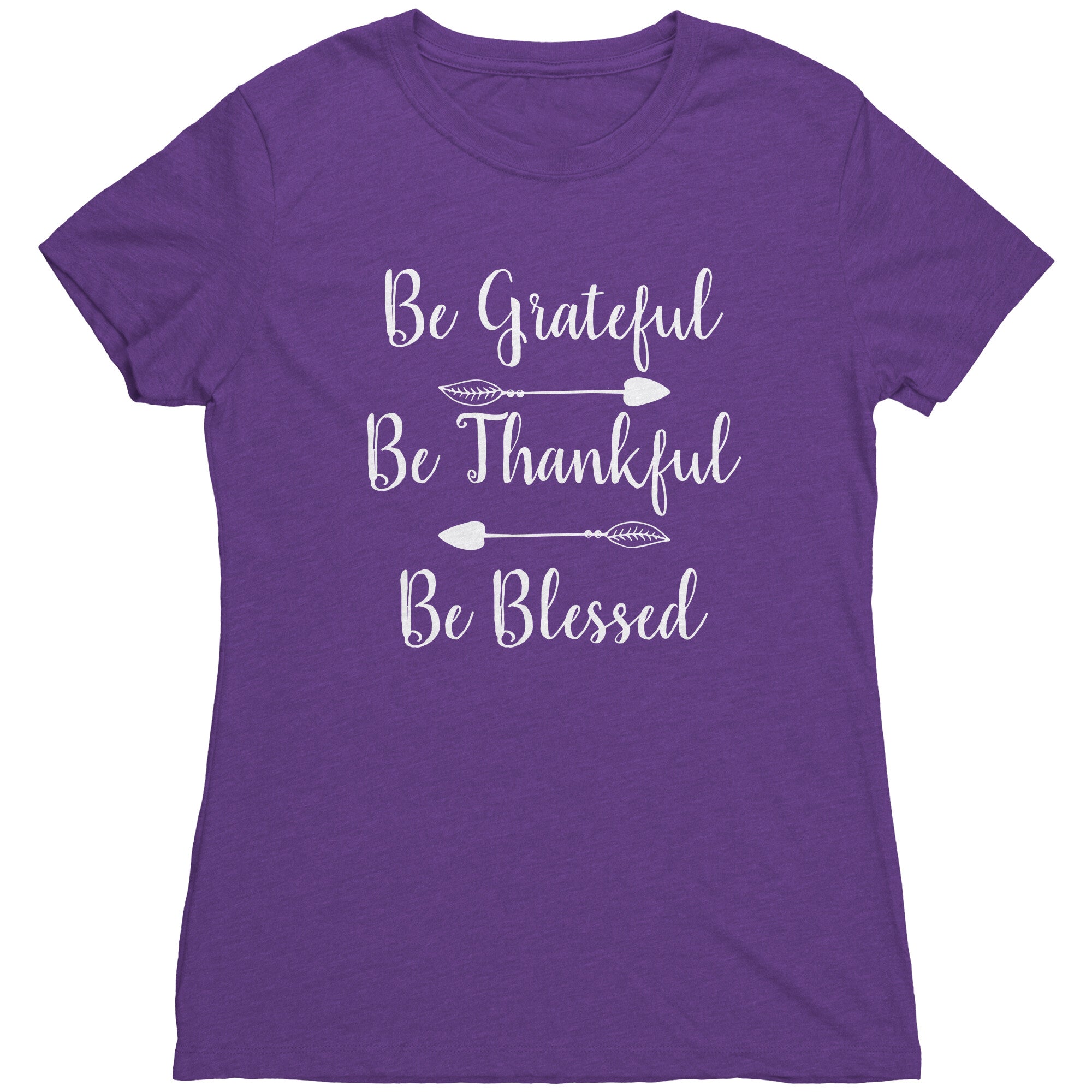 Be Grateful, Thankful & Blessed