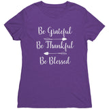 Be Grateful, Thankful & Blessed