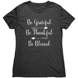Be Grateful, Thankful & Blessed