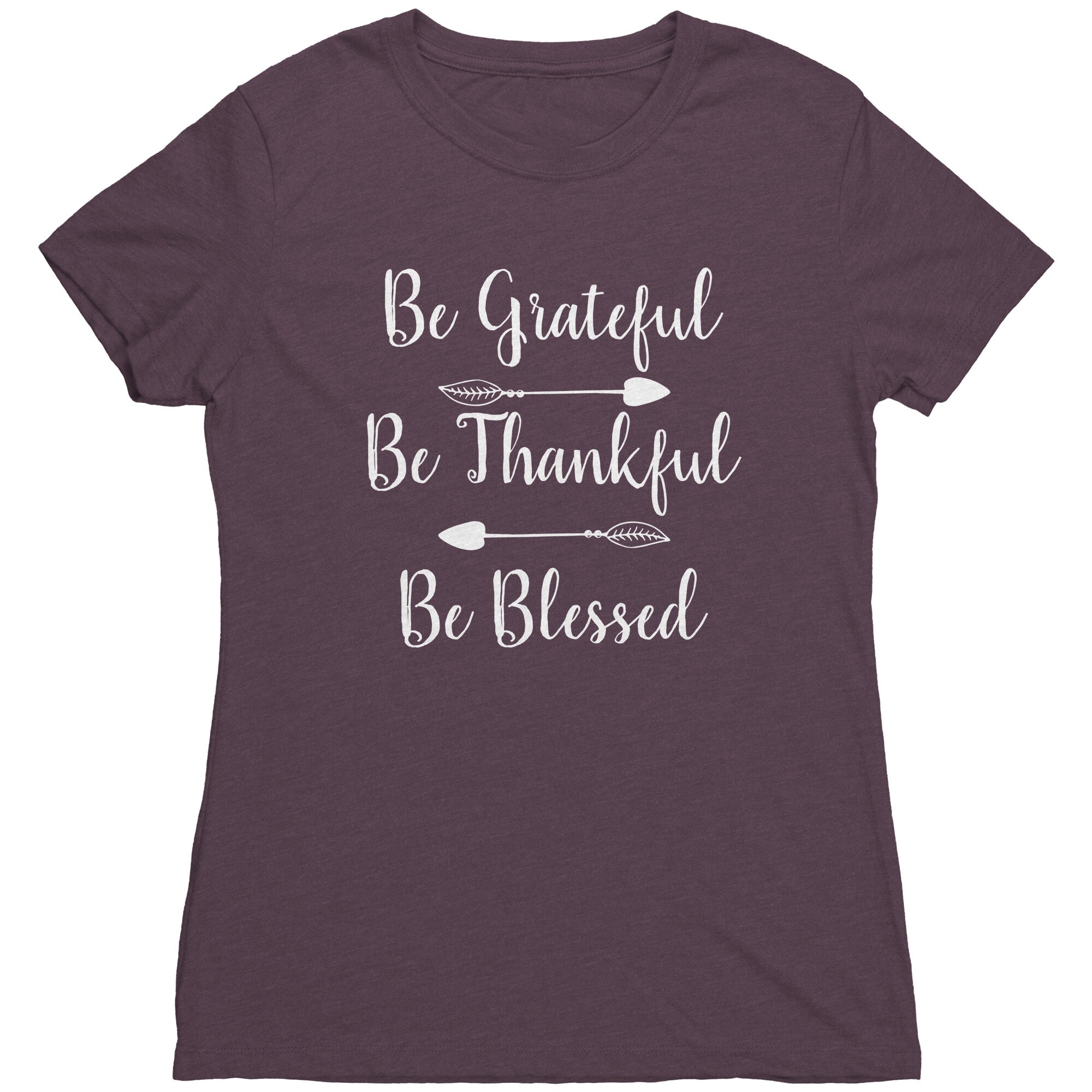 Be Grateful, Thankful & Blessed
