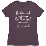 Be Grateful, Thankful & Blessed
