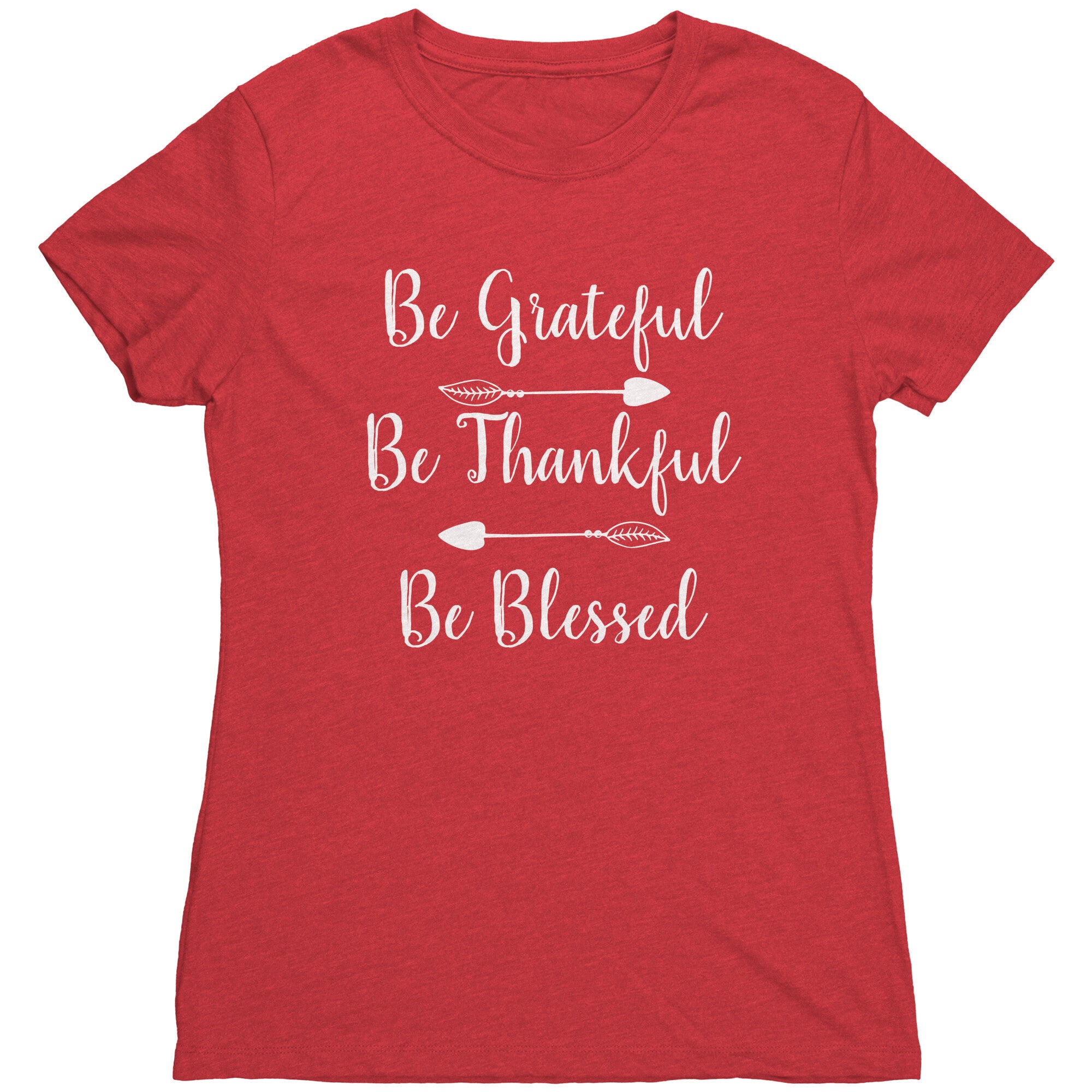 Be Grateful, Thankful & Blessed