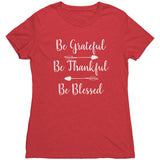 Be Grateful, Thankful & Blessed