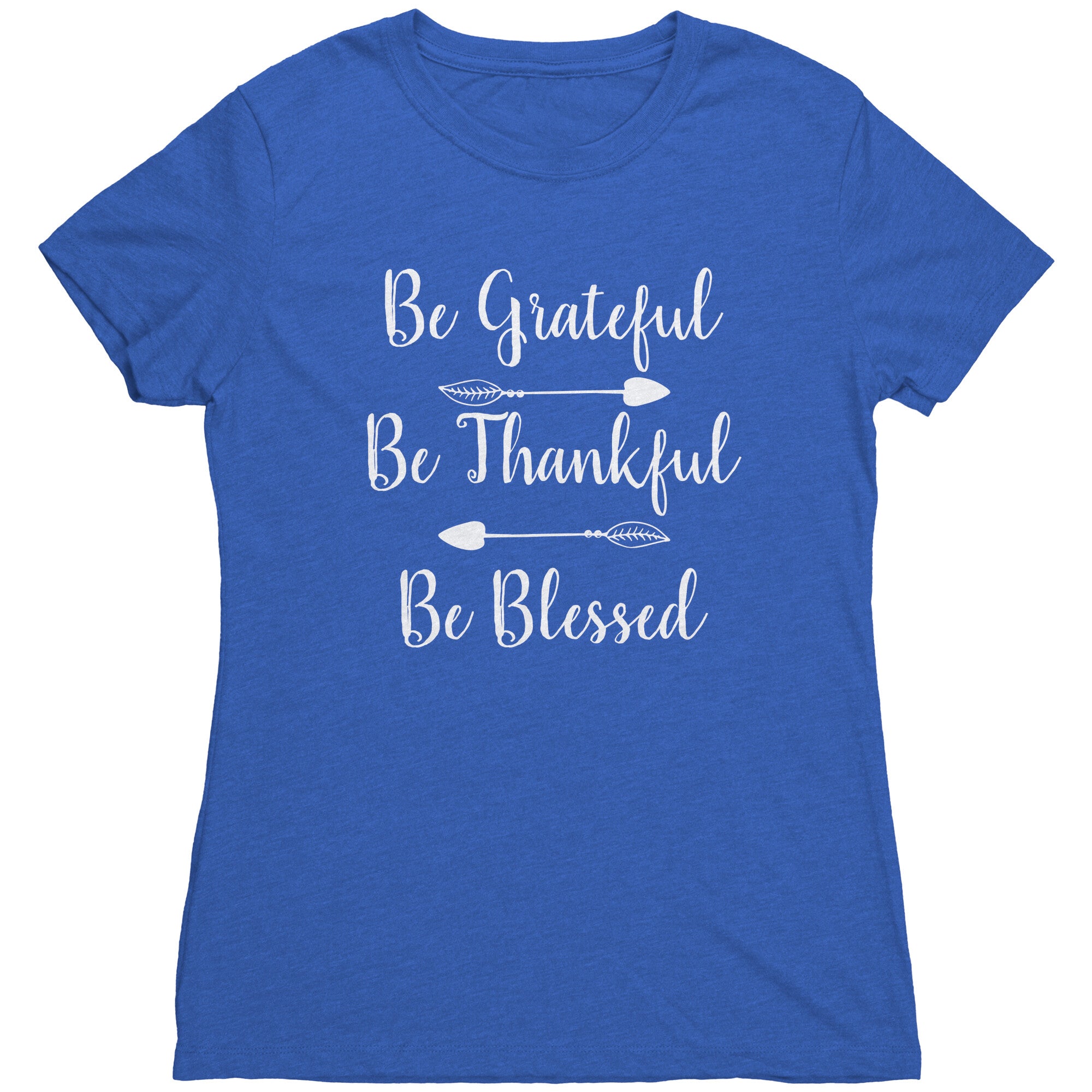 Be Grateful, Thankful & Blessed