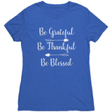 Be Grateful, Thankful & Blessed