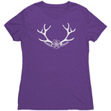 Flower Antlers T-Shirt