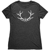 Flower Antlers T-Shirt