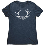 Flower Antlers T-Shirt