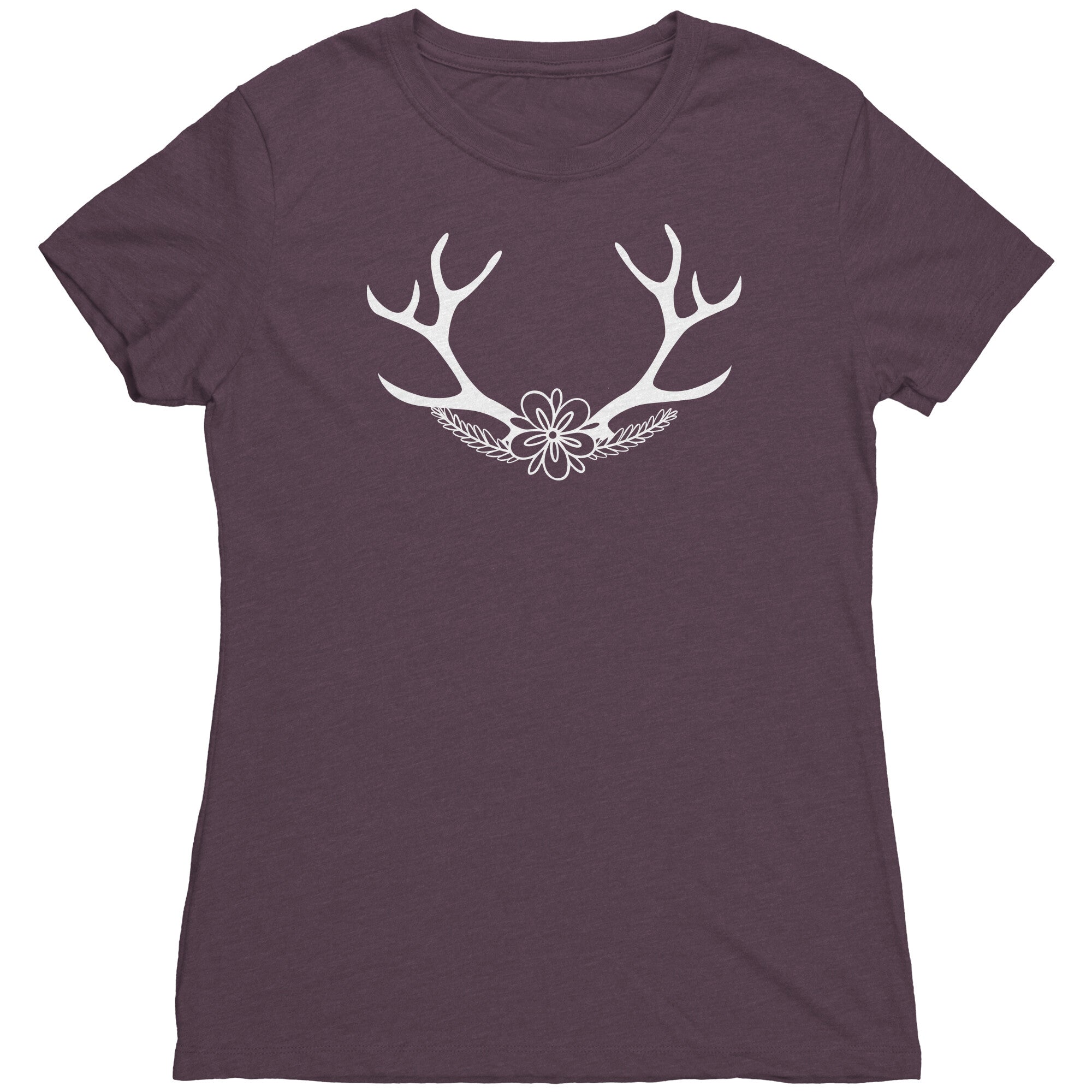Flower Antlers T-Shirt