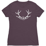 Flower Antlers T-Shirt