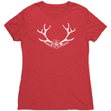 Flower Antlers T-Shirt