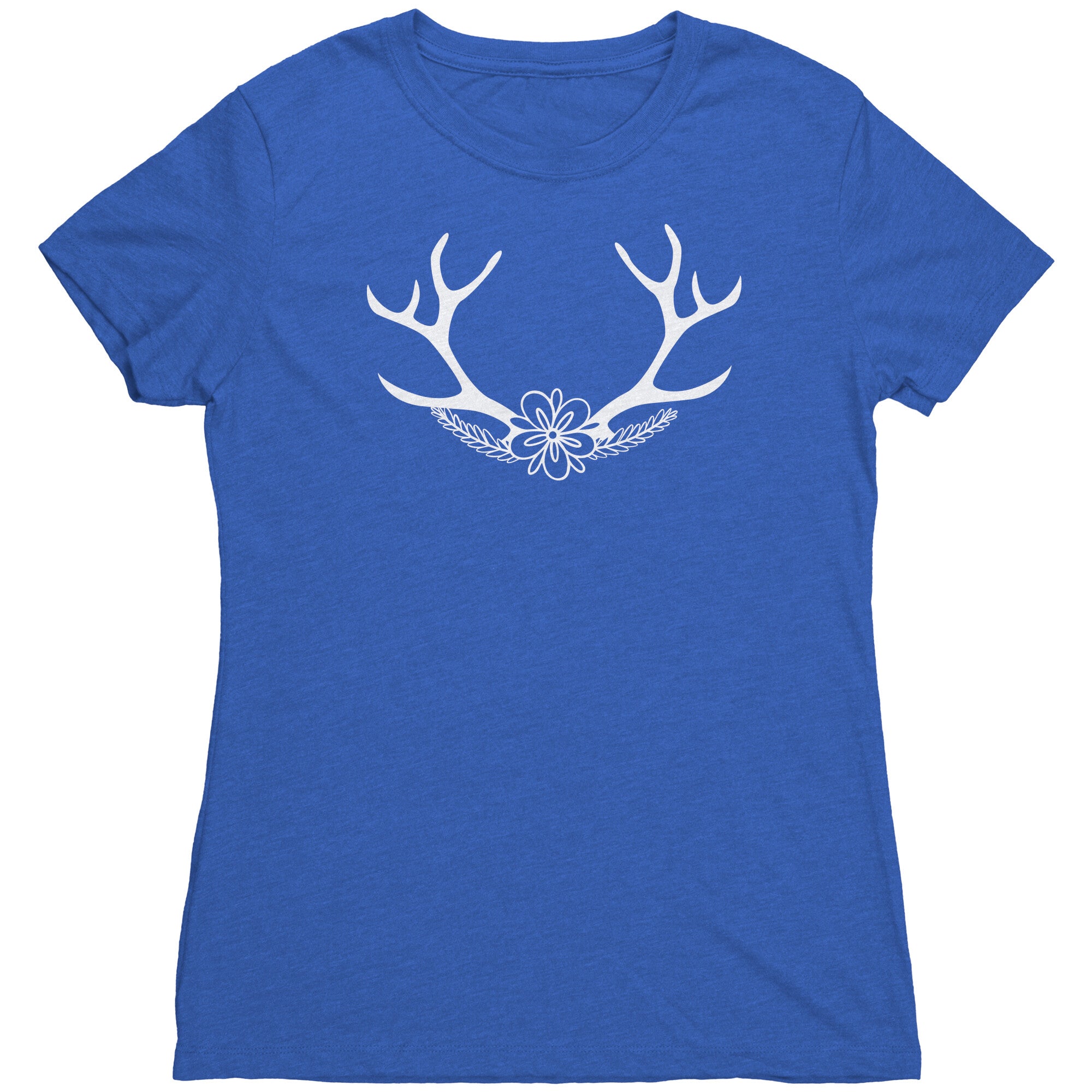 Flower Antlers T-Shirt