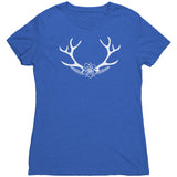 Flower Antlers T-Shirt