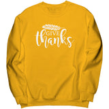 Give Thanks Crewneck