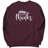 Give Thanks Crewneck