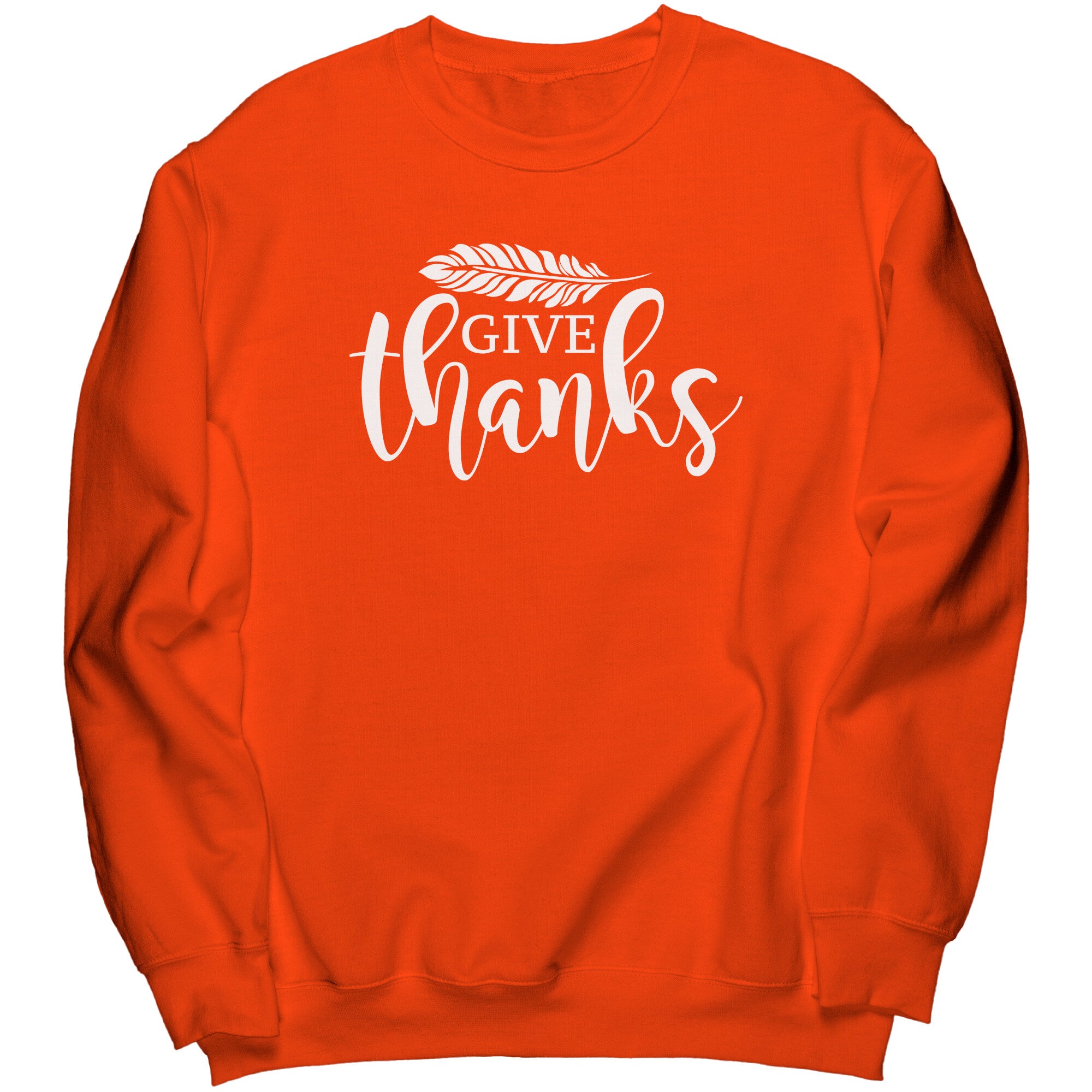 Give Thanks Crewneck