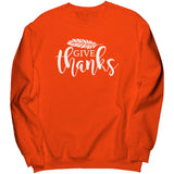 Give Thanks Crewneck