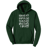 Hayrides, Pumpkins, Flannels, Bonfires & Boots