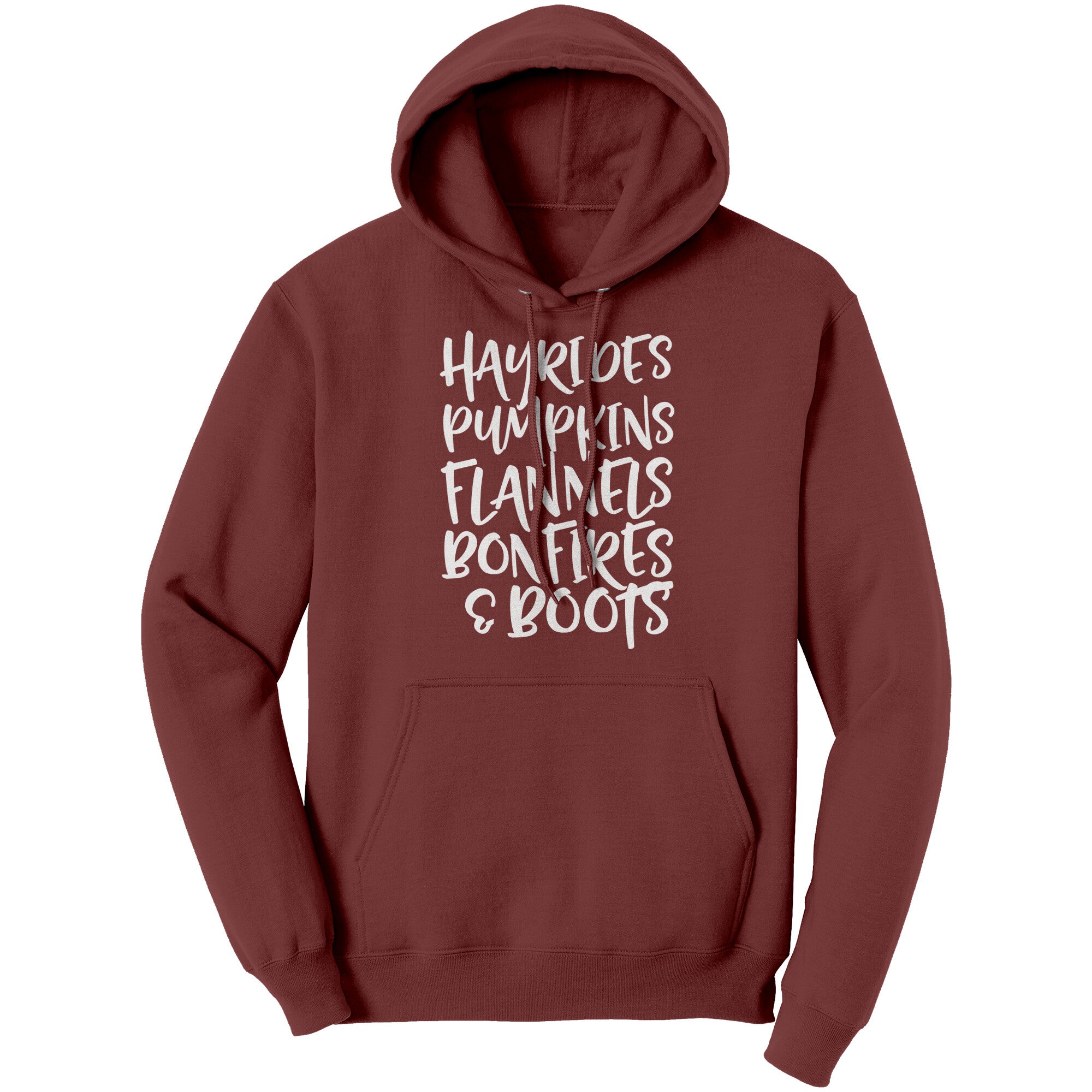 Hayrides, Pumpkins, Flannels, Bonfires & Boots