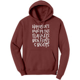 Hayrides, Pumpkins, Flannels, Bonfires & Boots