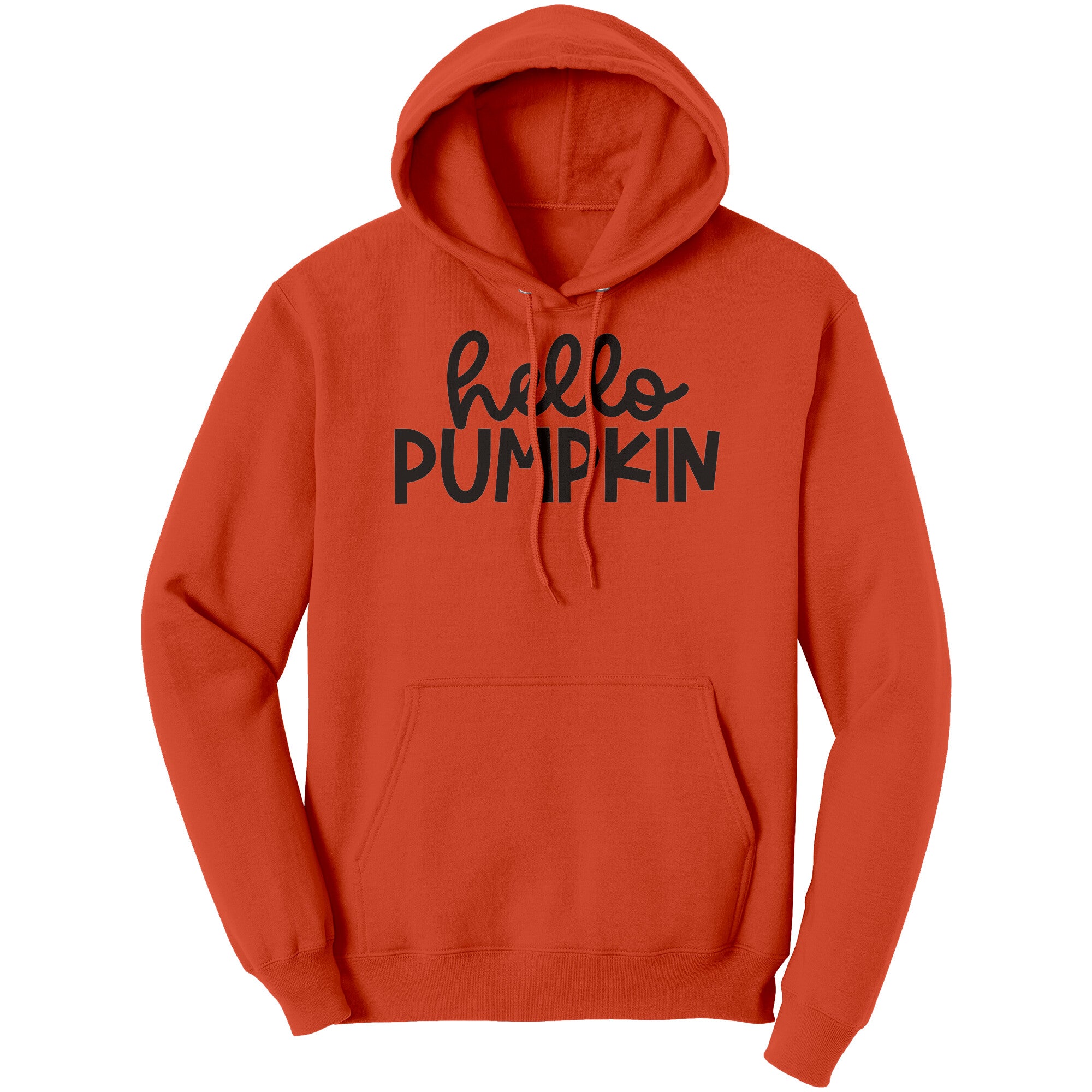 Hello Pumpkin Hoodie