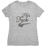 Her Trick Skeleton Hand