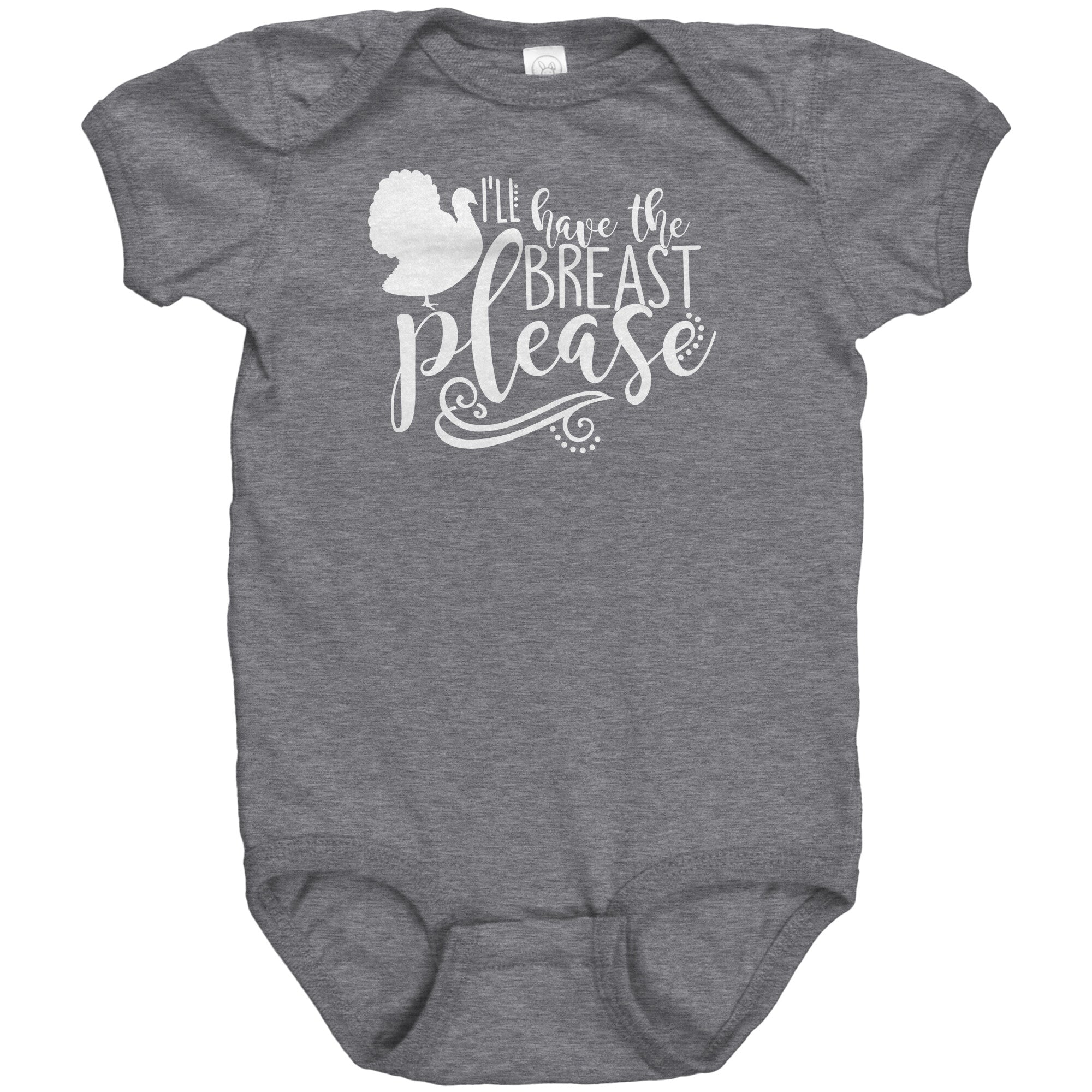 I'll Have The Breast Please Baby Bodysuit