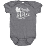 I'll Have The Breast Please Baby Bodysuit