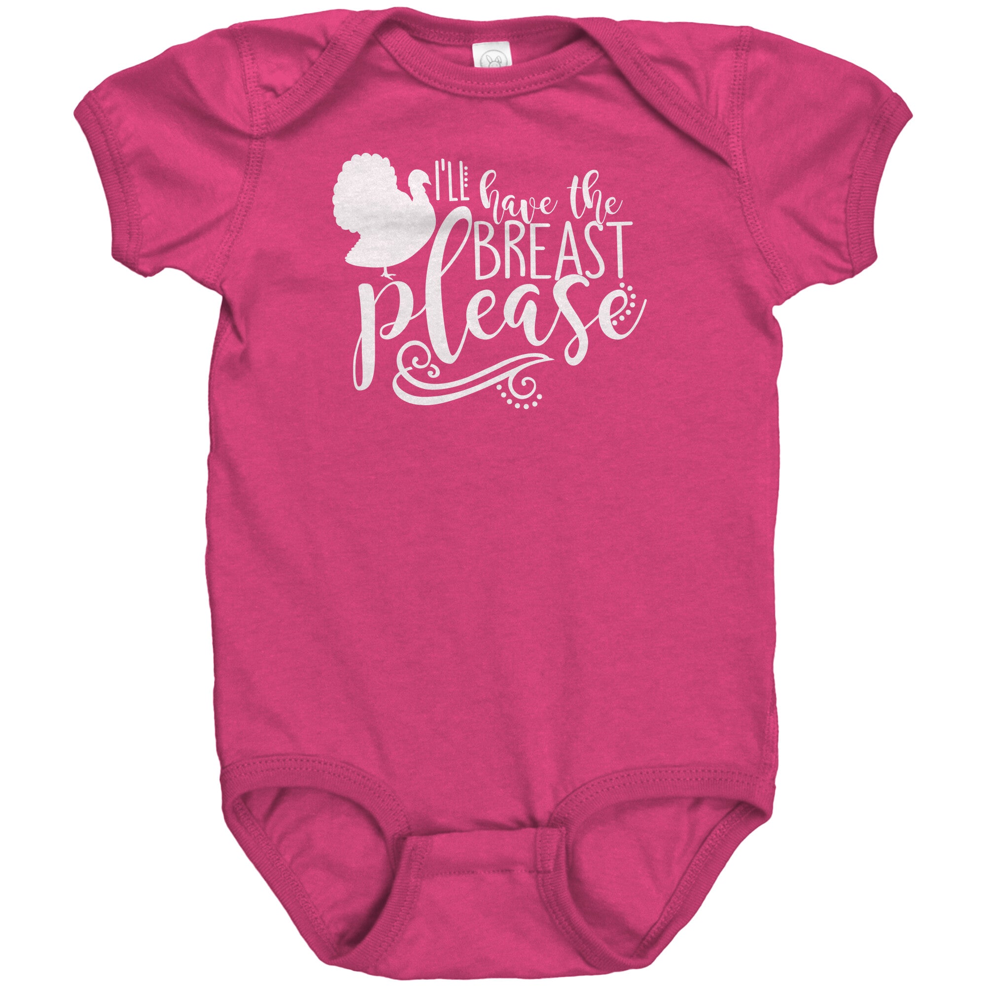 I'll Have The Breast Please Baby Bodysuit