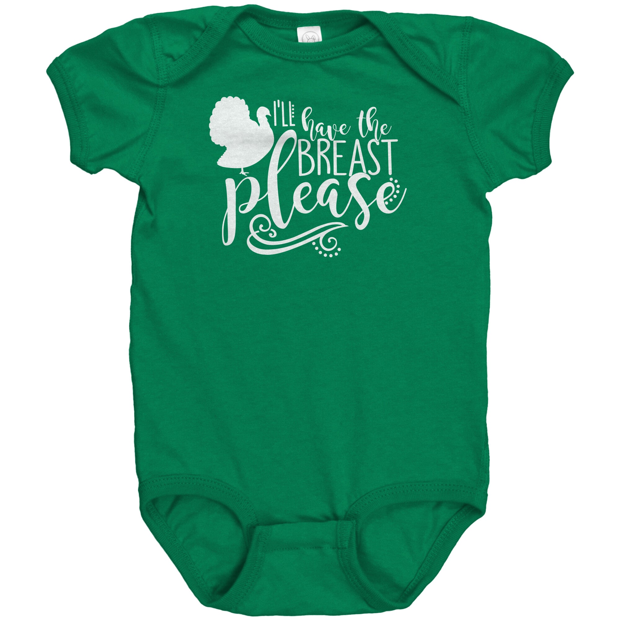 I'll Have The Breast Please Baby Bodysuit