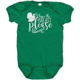 I'll Have The Breast Please Baby Bodysuit