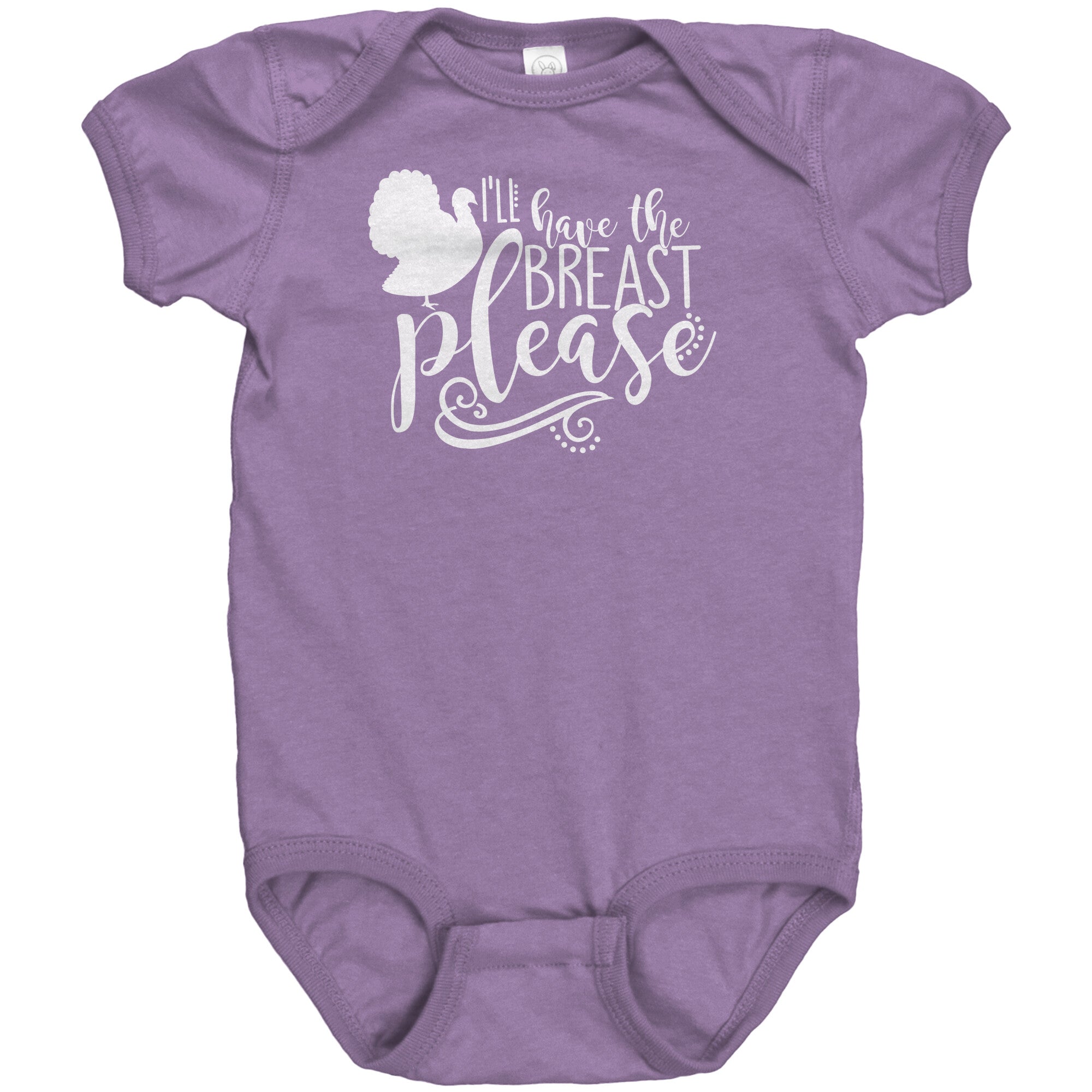 I'll Have The Breast Please Baby Bodysuit