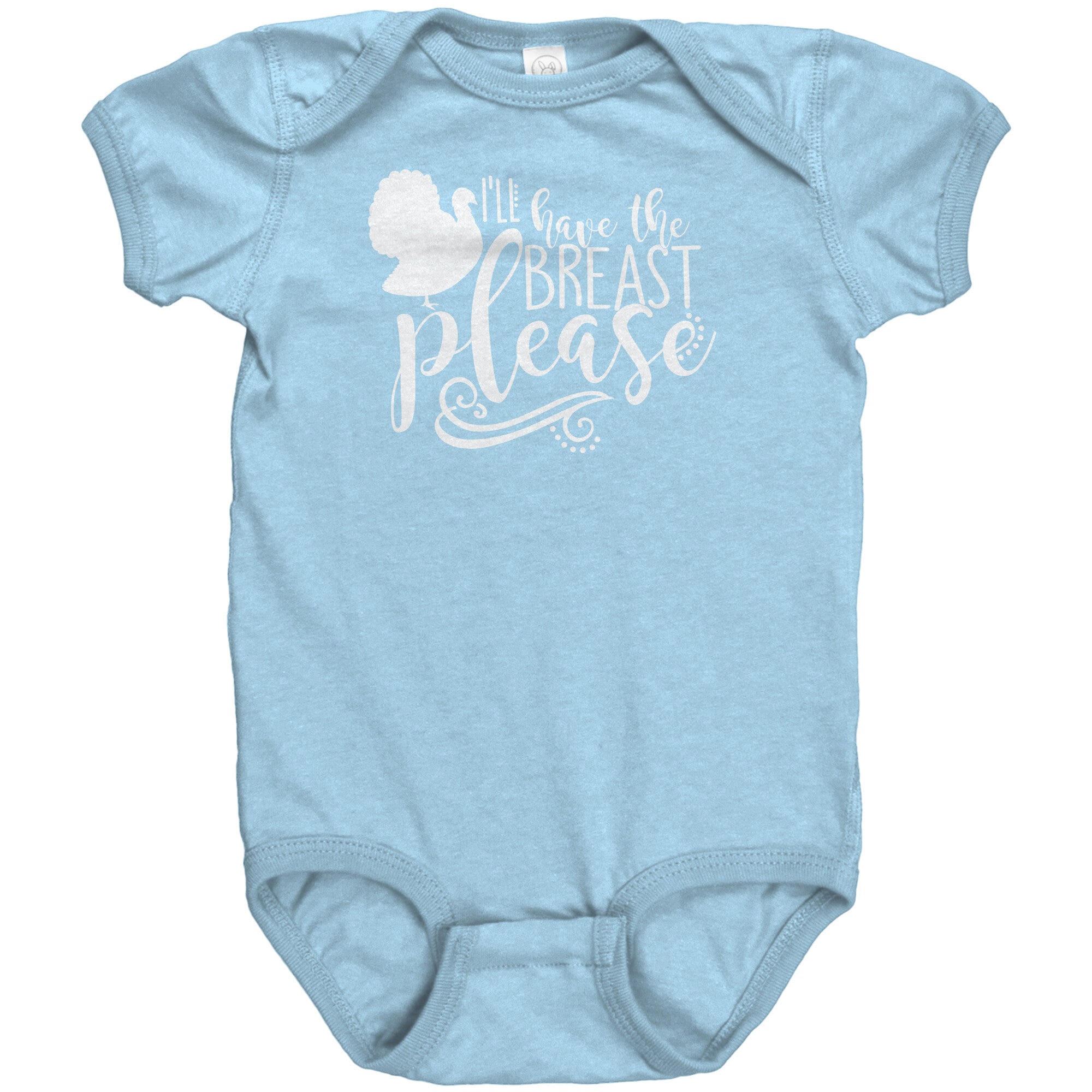 I'll Have The Breast Please Baby Bodysuit