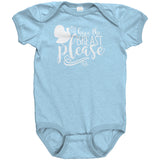 I'll Have The Breast Please Baby Bodysuit