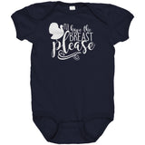 I'll Have The Breast Please Baby Bodysuit