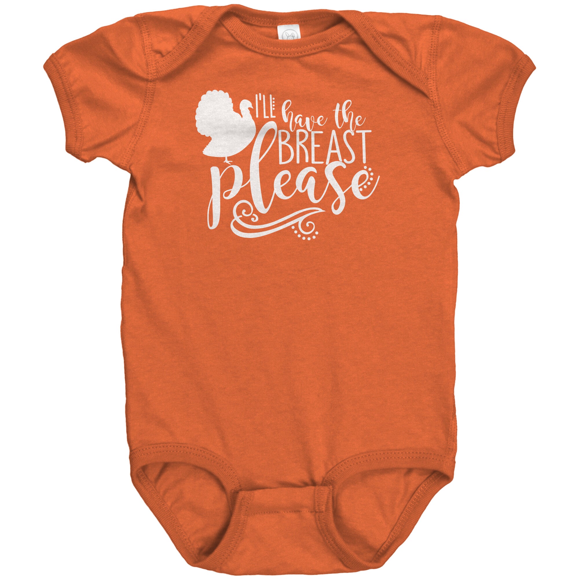 I'll Have The Breast Please Baby Bodysuit