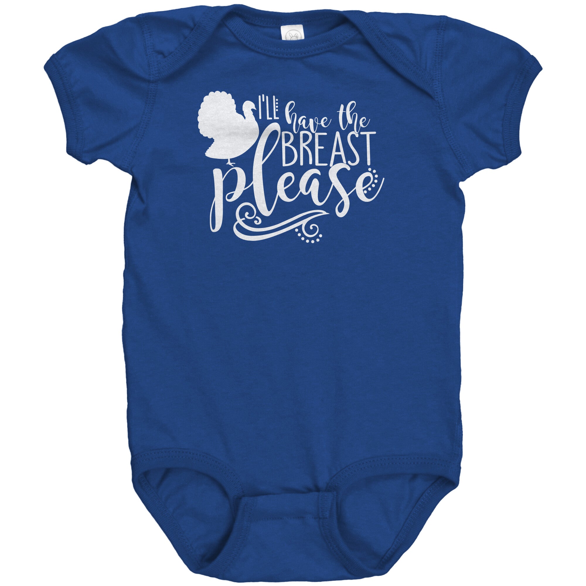 I'll Have The Breast Please Baby Bodysuit