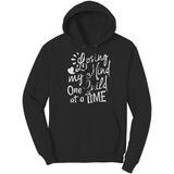 Losing My Mind One Child At A Time Unisex Hoodie